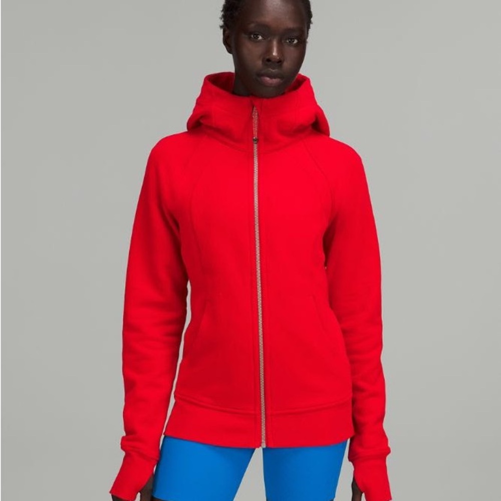 Lulemon Scuba Zip Hoodie